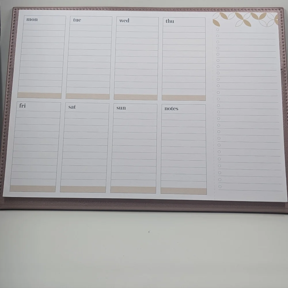 Erin Condren Weekly Desk Calendar